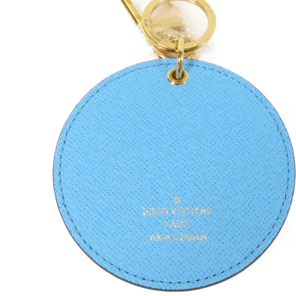 LOUIS VUITTON LV GHW VIVIENNE PORTE CLES Hollywood ILLUSTRE CHARM MONOGRAM BROWN - Picture 5 of 6